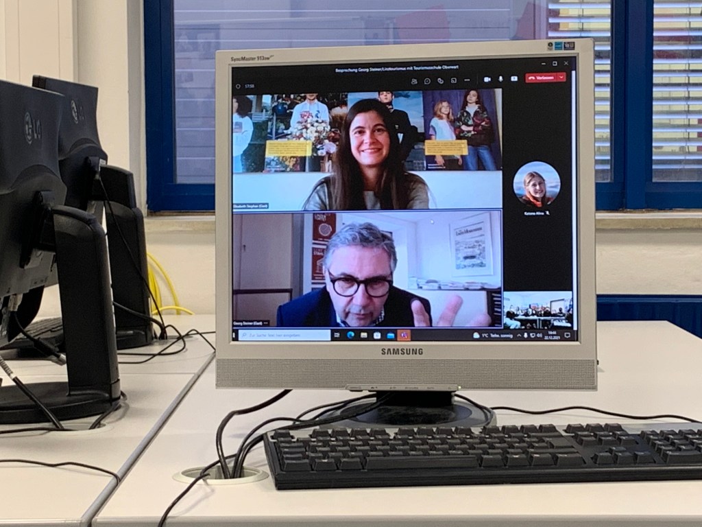 Video-Chat mit Linz-Tourismus