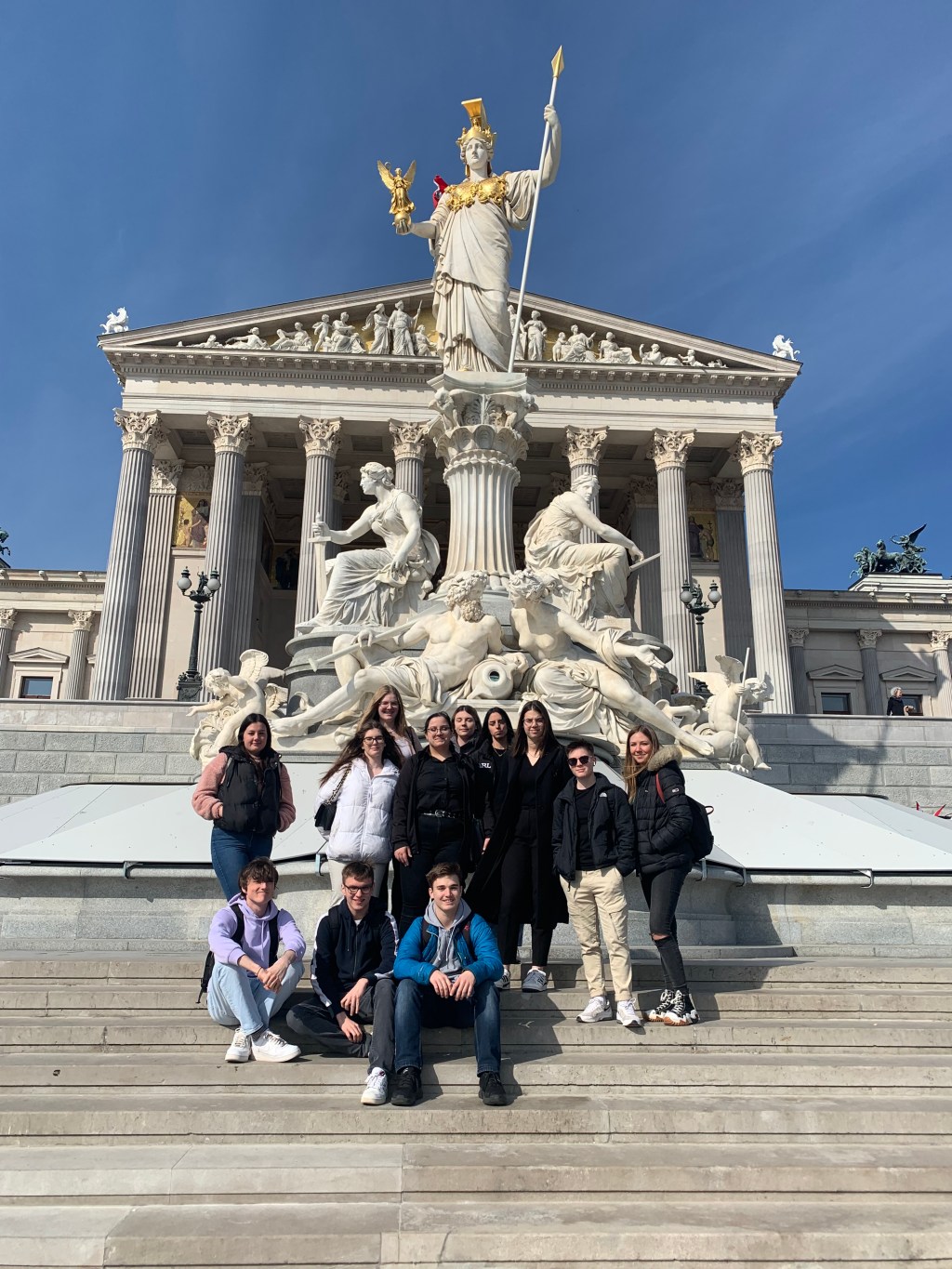 Architekturführung im Parlament